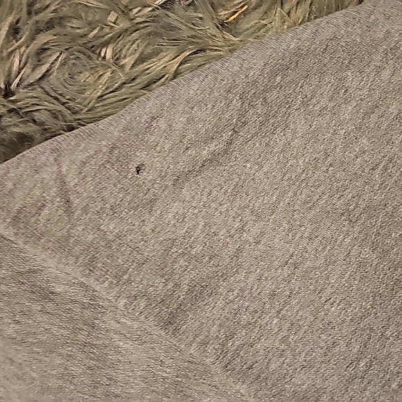 Mens gray Athletic Works crew neck sweatshirt sz XXL - Picture 2 of 4